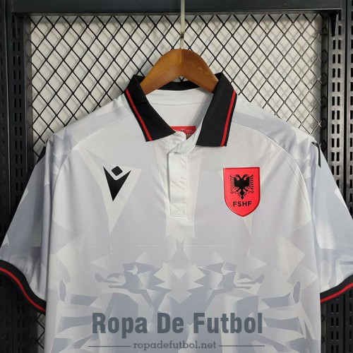 Camiseta Albania Segunda Equipación 2023/2024