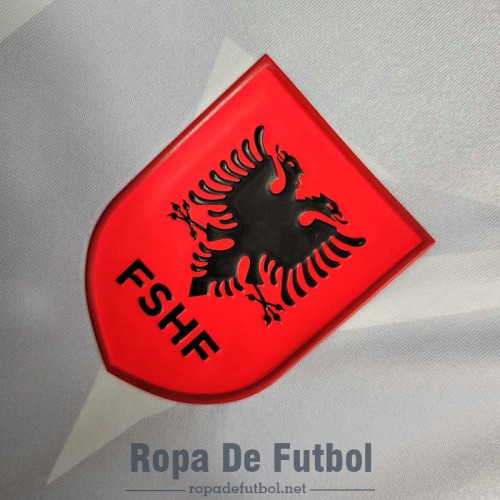 Camiseta Albania Segunda Equipación 2023/2024