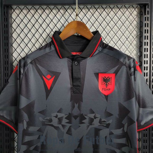 Camiseta Albania Tercera Equipación 2023/2024