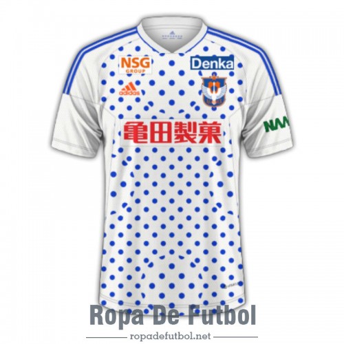 Camiseta Albirex Niigata Segunda Equipación 2023/2024