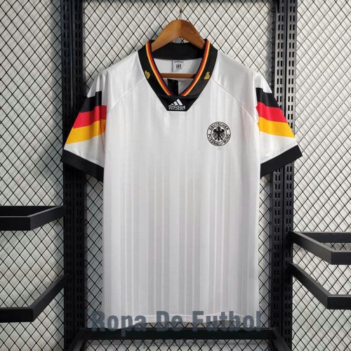 Camiseta Alemania Retro Primera Equipación 1992/1993