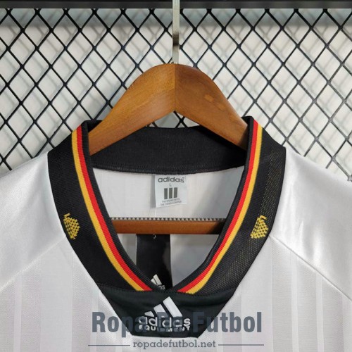 Camiseta Alemania Retro Primera Equipación 1992/1993