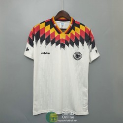 Camiseta Alemania Retro Primera Equipación 1994/1995