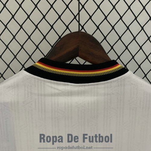 Camiseta Alemania Retro Primera Equipación 1996