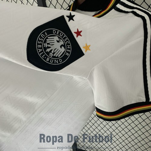 Camiseta Alemania Retro Primera Equipación 1996