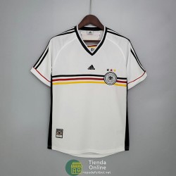 Camiseta Alemania Retro Primera Equipación 1998/1999