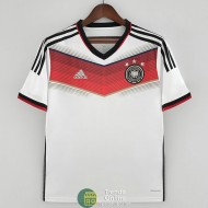 Camiseta Alemania Retro Primera Equipación 2014/2015