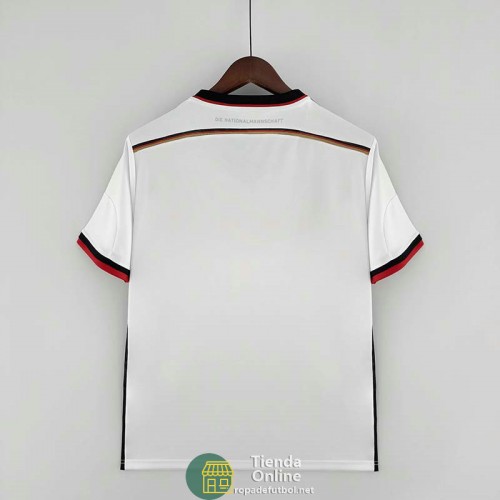 Camiseta Alemania Retro Primera Equipación 2014/2015