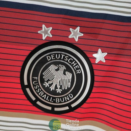 Camiseta Alemania Retro Primera Equipación 2014/2015