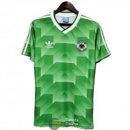 Camiseta Alemania Retro Segunda Equipación 1988 1989