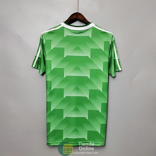 Camiseta Alemania Retro Segunda Equipación 1988 1989