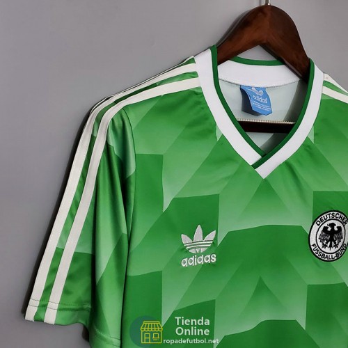 Camiseta Alemania Retro Segunda Equipación 1988 1989