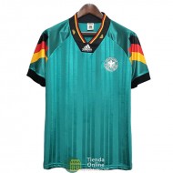 Camiseta Alemania Retro Segunda Equipación 1992/1993