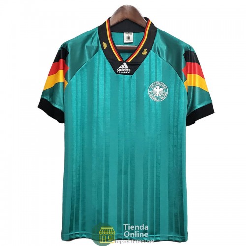 Camiseta Alemania Retro Segunda Equipación 1992/1993