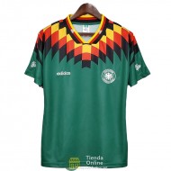 Camiseta Alemania Retro Segunda Equipación 1994/1995