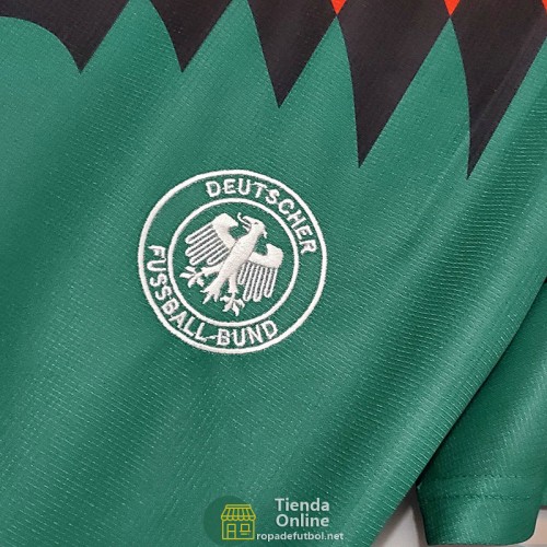 Camiseta Alemania Retro Segunda Equipación 1994/1995