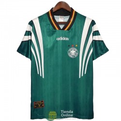 Camiseta Alemania Retro Segunda Equipación 1998 1999