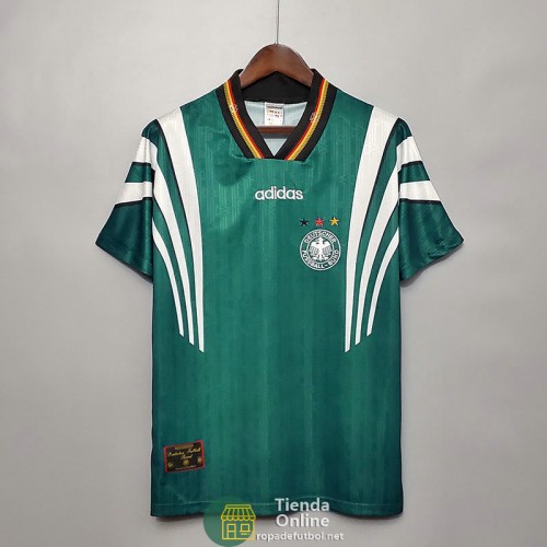 Camiseta Alemania Retro Segunda Equipación 1998 1999