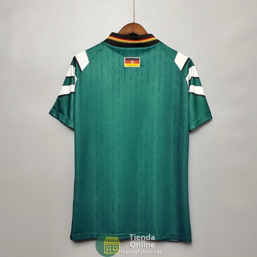 Camiseta Alemania Retro Segunda Equipación 1998 1999