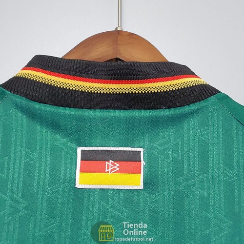 Camiseta Alemania Retro Segunda Equipación 1998 1999