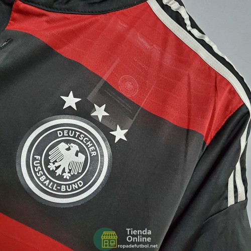 Camiseta Alemania Retro Segunda Equipación 2014/2015