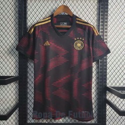 Camiseta Alemania Segunda Equipacion 2022/2023