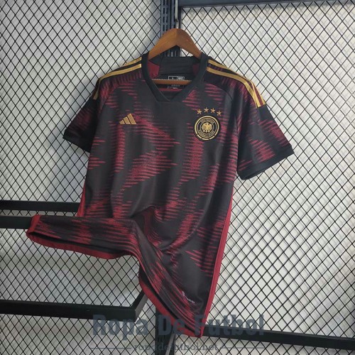 Camiseta Alemania Segunda Equipacion 2022/2023