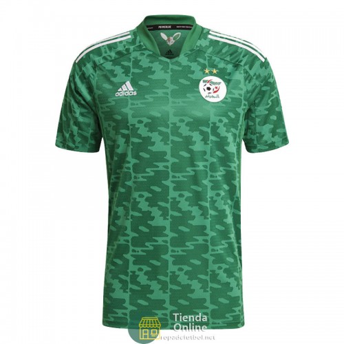 Camiseta Algeria Segunda Equipación 2021/2022