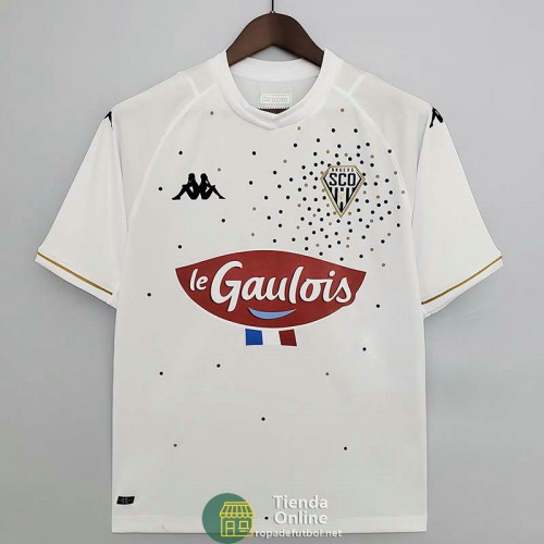 Camiseta Angers Segunda Equipación 2021/2022