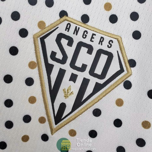 Camiseta Angers Segunda Equipación 2021/2022