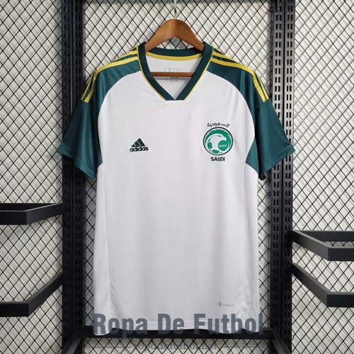 Camiseta Arabia Saudita Segunda Equipacion 2023/2024