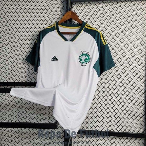 Camiseta Arabia Saudita Segunda Equipacion 2023/2024