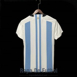 Camiseta Argentina 3 Star Primera Equipacion 2022/2023