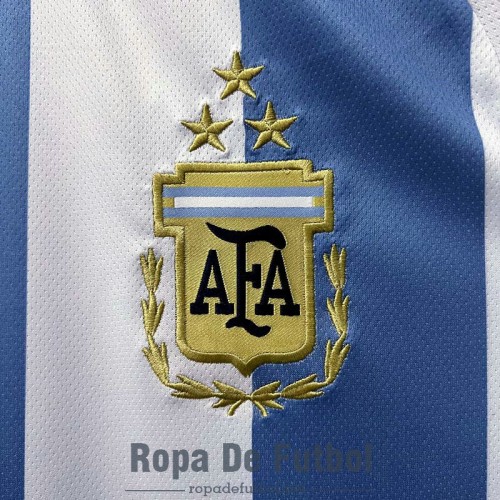 Camiseta Argentina 3 Star Primera Equipacion 2022/2023