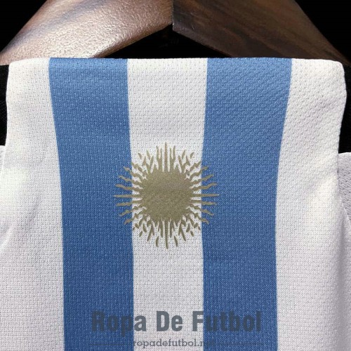 Camiseta Argentina 3 Star Primera Equipacion 2022/2023