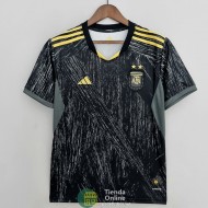 Camiseta Argentina Commemorative Negro II 2022/2023