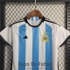 Camiseta Argentina Niños 3 Star Primera Equipación 2022/2023