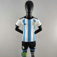 Camiseta Argentina Niños Primera Equipación 2022/2023