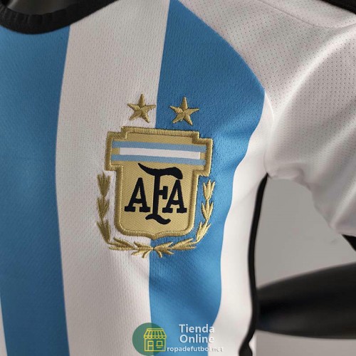 Camiseta Argentina Niños Primera Equipación 2022/2023