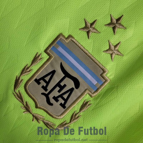 Camiseta Argentina Portero Green 2022/2023