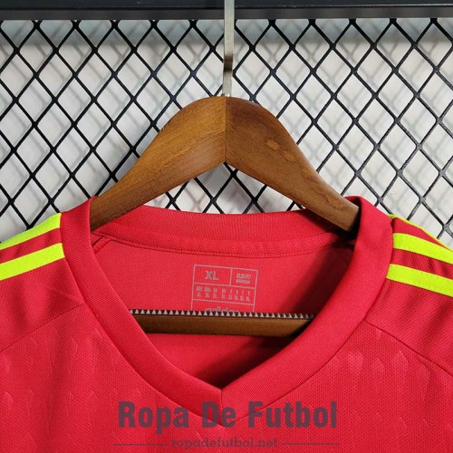 Camiseta Argentina Portero Rojo 2022/2023