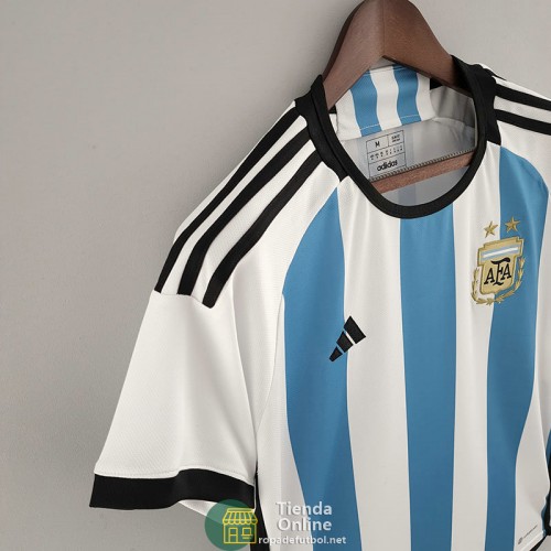 Camiseta Argentina Primera Equipación 2022/2023