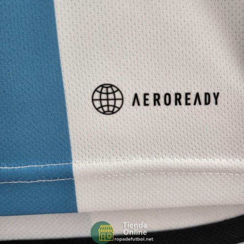 Camiseta Argentina Primera Equipación 2022/2023