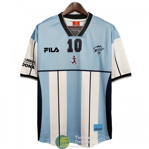 Camiseta Argentina Retro Commemorative Edition 2001/2002