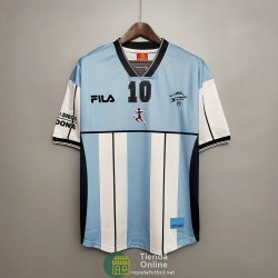 Camiseta Argentina Retro Commemorative Edition 2001/2002