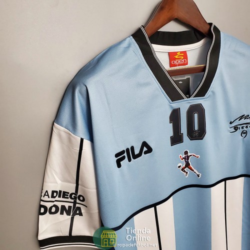 Camiseta Argentina Retro Commemorative Edition 2001/2002