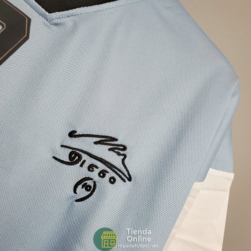 Camiseta Argentina Retro Commemorative Edition 2001/2002