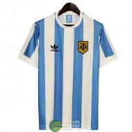 Camiseta Argentina Retro Primera Equipación 1978/1979