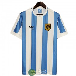 Camiseta Argentina Retro Primera Equipación 1978/1979