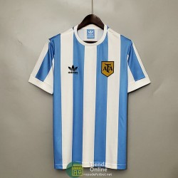 Camiseta Argentina Retro Primera Equipación 1978/1979